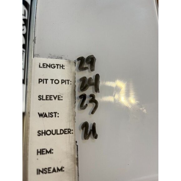 BDG Shirt M Blue Plaid Flannel Western Classic Preppy Equestrian Grunge Y2K 80s - Picture 10 of 11